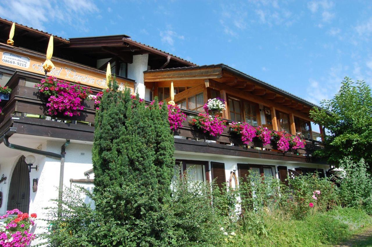 Hotel - Pension - Heidelberg Inkl. Chiemgaukarte روهبولدنغ المظهر الخارجي الصورة