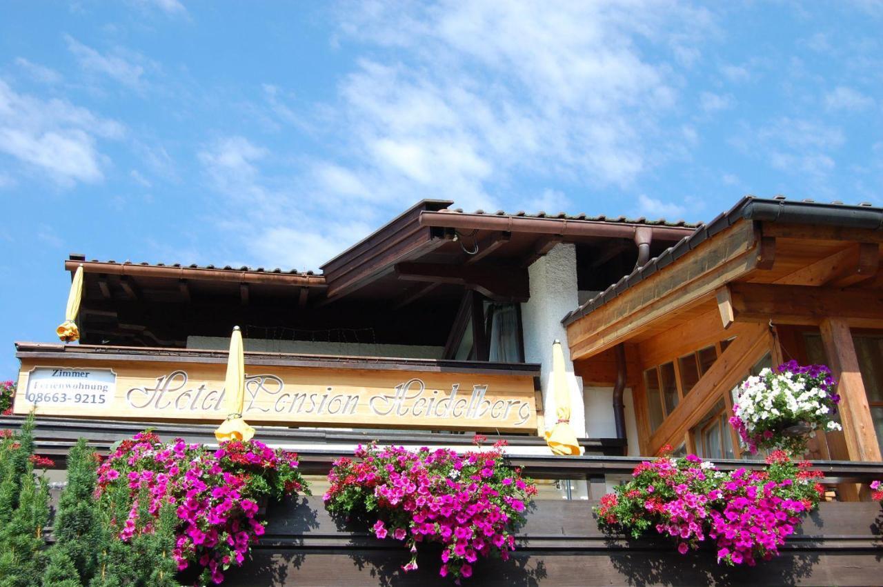 Hotel - Pension - Heidelberg Inkl. Chiemgaukarte روهبولدنغ المظهر الخارجي الصورة