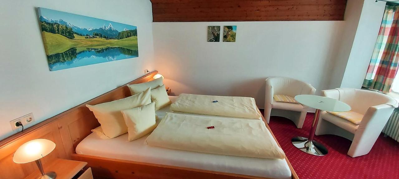 Hotel - Pension - Heidelberg Inkl. Chiemgaukarte روهبولدنغ المظهر الخارجي الصورة