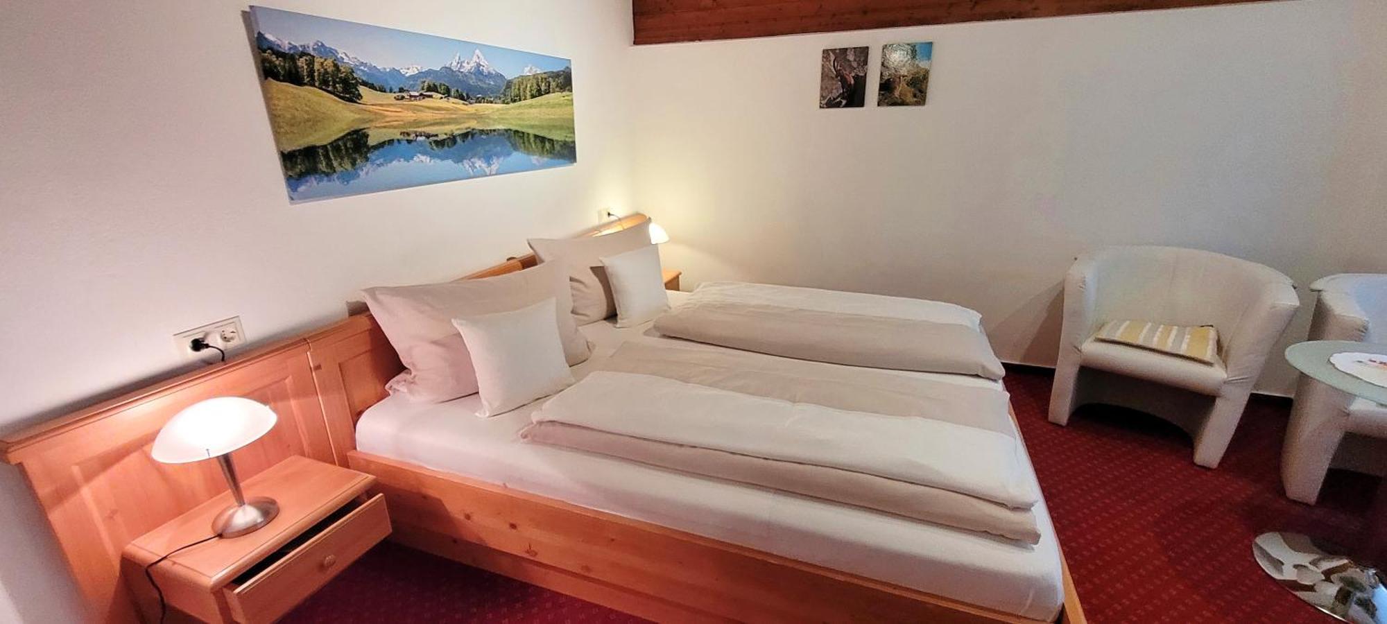 Hotel - Pension - Heidelberg Inkl. Chiemgaukarte روهبولدنغ المظهر الخارجي الصورة