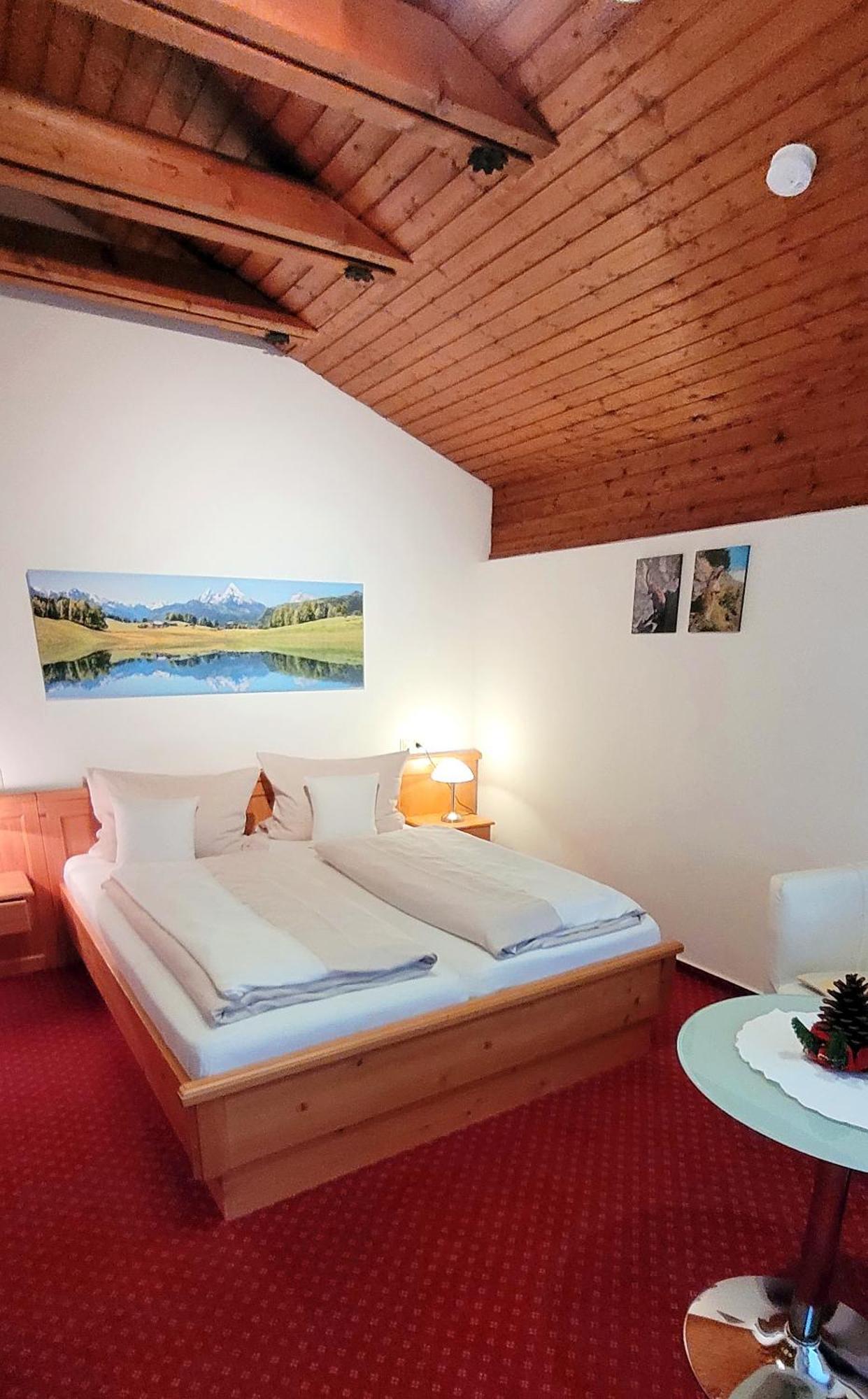 Hotel - Pension - Heidelberg Inkl. Chiemgaukarte روهبولدنغ المظهر الخارجي الصورة