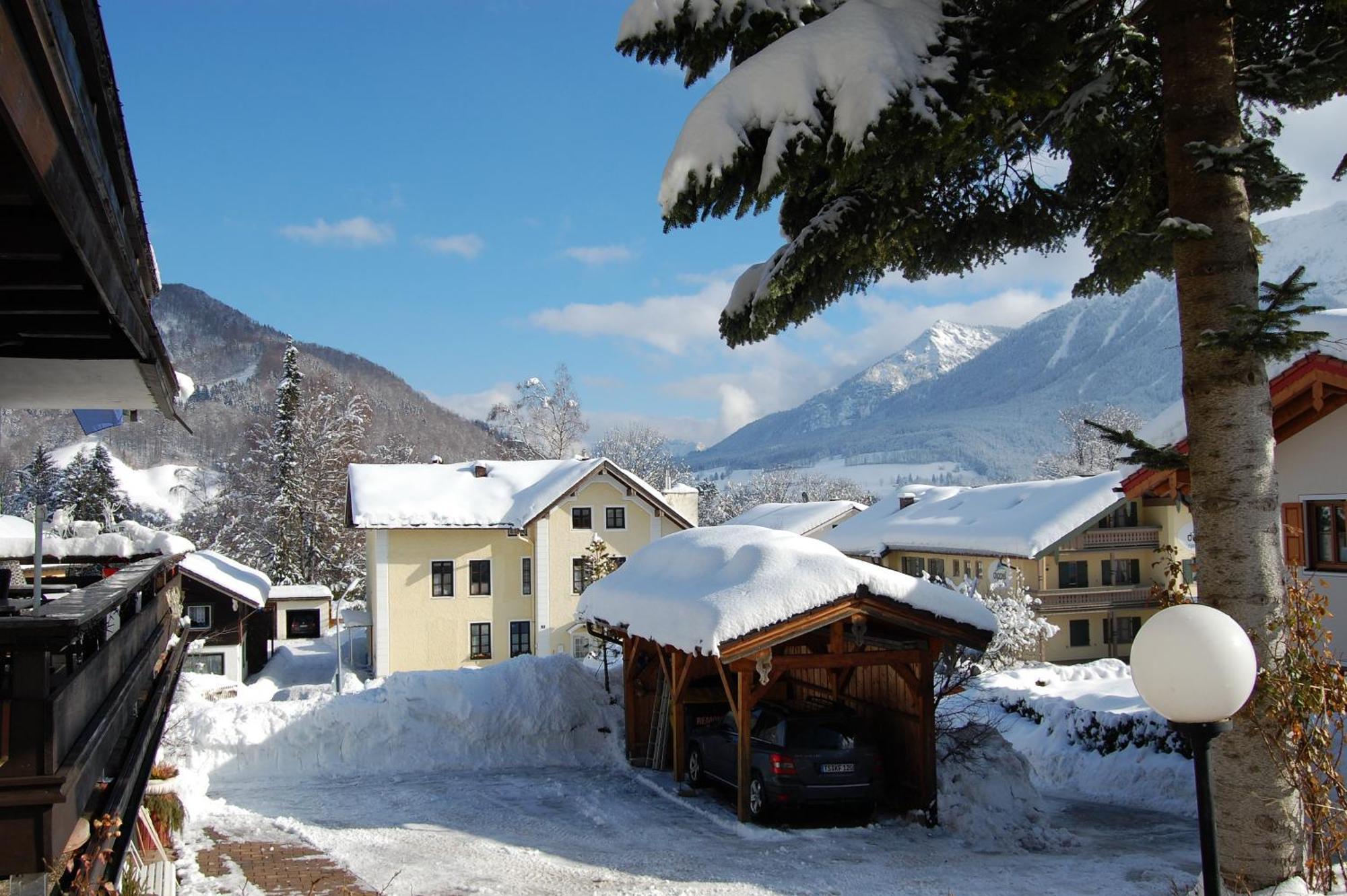 Hotel - Pension - Heidelberg Inkl. Chiemgaukarte روهبولدنغ المظهر الخارجي الصورة