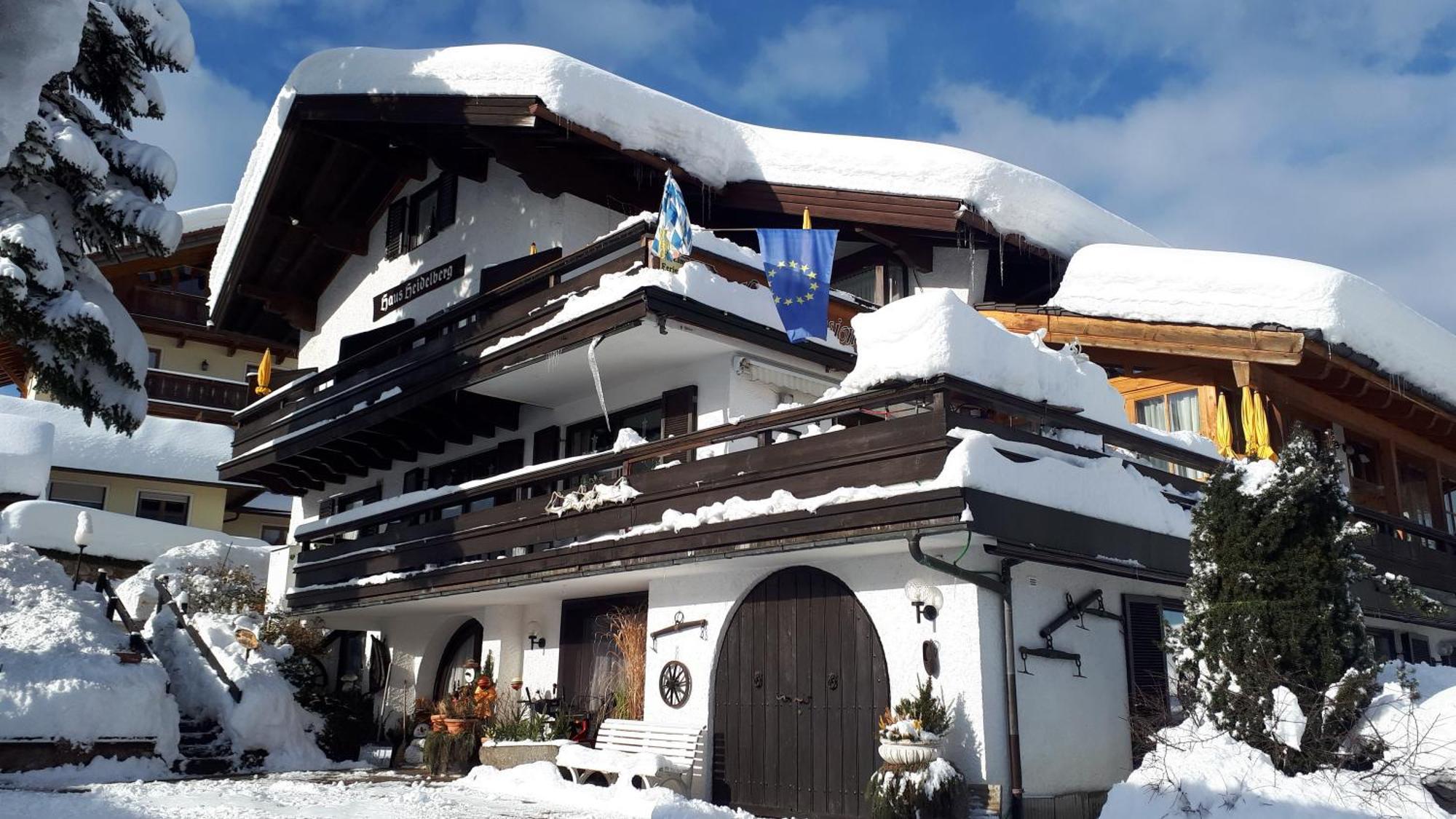 Hotel - Pension - Heidelberg Inkl. Chiemgaukarte روهبولدنغ المظهر الخارجي الصورة