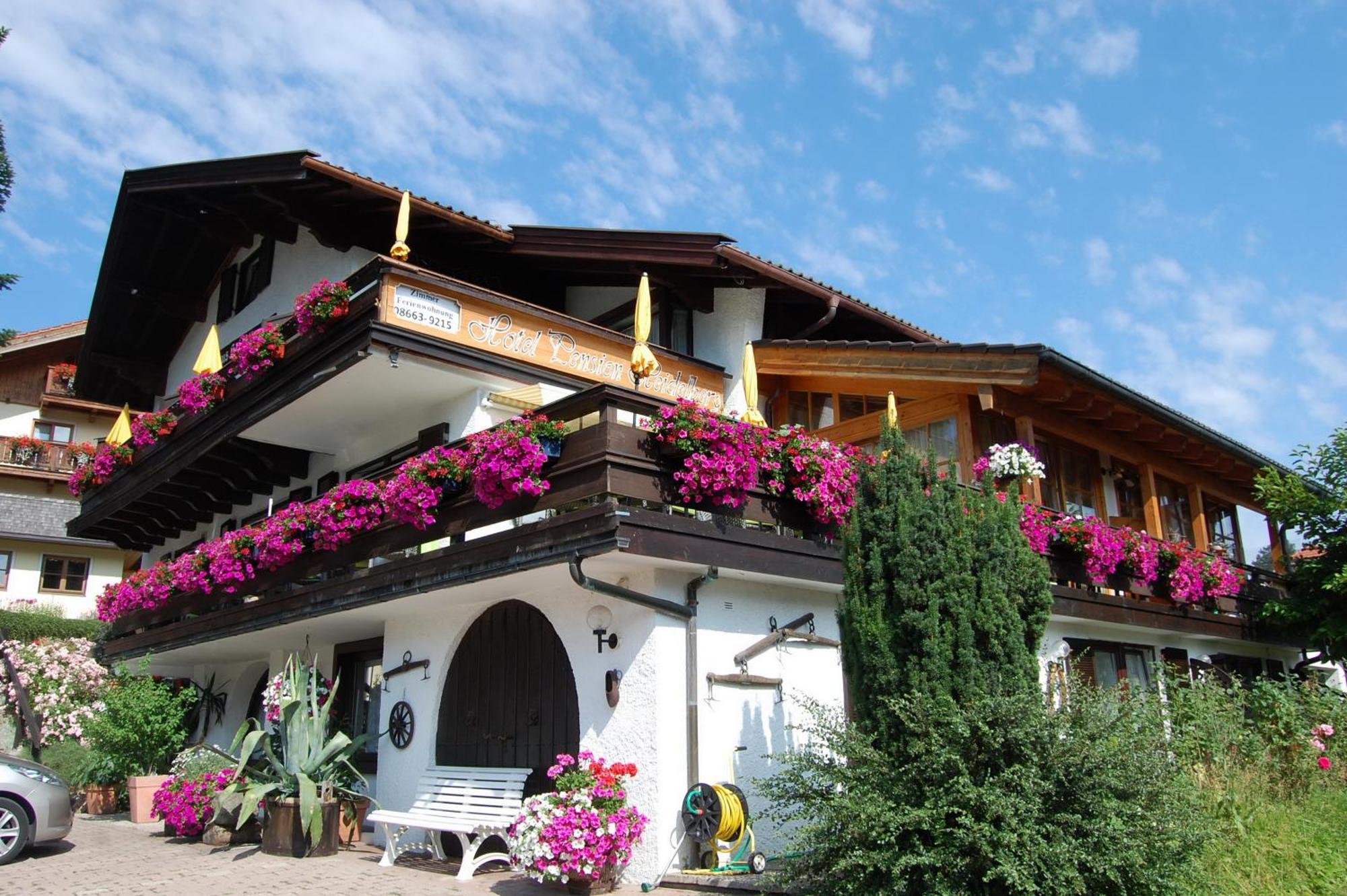 Hotel - Pension - Heidelberg Inkl. Chiemgaukarte روهبولدنغ المظهر الخارجي الصورة